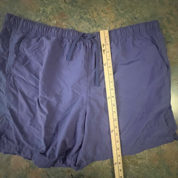 Mens DSG 6" Nylon Lifestyle Shorts Grape Gray 2XL - Picture 8 of 9